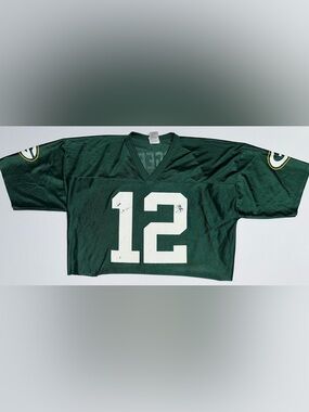 NFL Team Apparel Packers Rodgers’ Cropped Top